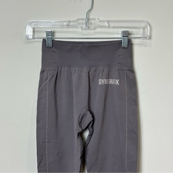 Gymshark Leggings Tight Pants Gray - Picture 3 of 4